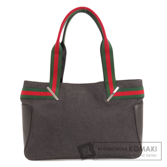 Gucci Denim Handbag Sherry - Picture 1 of 9